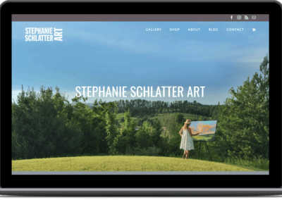 Stephanie Schlatter Art Website