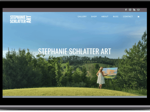 Stephanie Schlatter Art Website