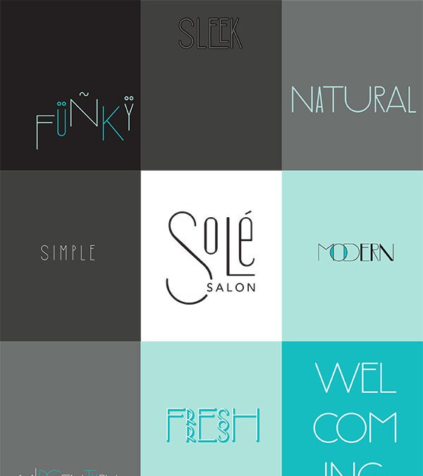 Sole Salon Branding