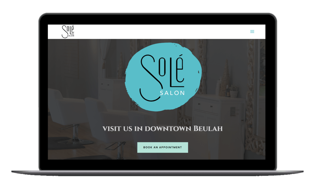 Sole Salon Website