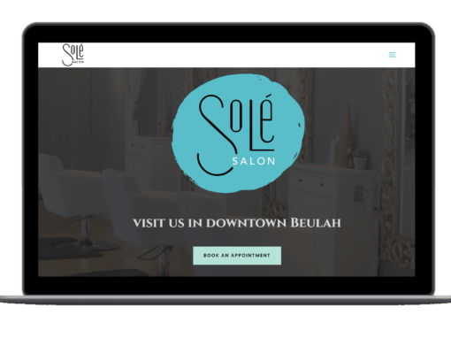 Sole Salon Website